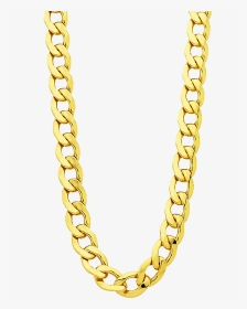 #jewelry #chain #gold #necklace #rich #tumblr #fashion - Transparent Mens Gold Chain Png, Png Download, Transparent PNG