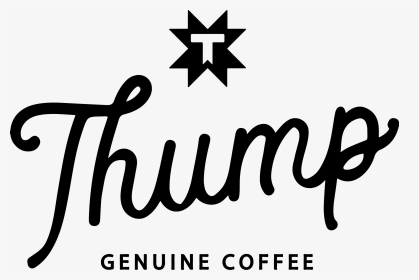 Thump Coffee Bend Logo, HD Png Download, Transparent PNG