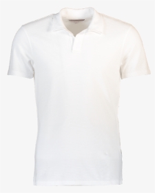 Orlebar Brown Felix Cotton-waffle Polo Shirt In White - Ballistic T Shirt Carrier, HD Png Download, Transparent PNG