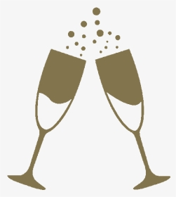 Champagne Glass Vector Graphics Wine Glass Cocktail - Champagne Glass Png Vector, Transparent Png, Transparent PNG