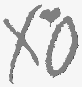 #weeknd #xo #theweekend - Xo Theweeknd Stickers Png, Transparent Png, Transparent PNG