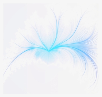 #feather #pluma #plume #lightblue #celeste #plasma - Sketch, HD Png Download, Transparent PNG