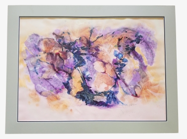 1985 Edward Goldman Abstract Painting For Sale - Picture Frame, HD Png Download, Transparent PNG