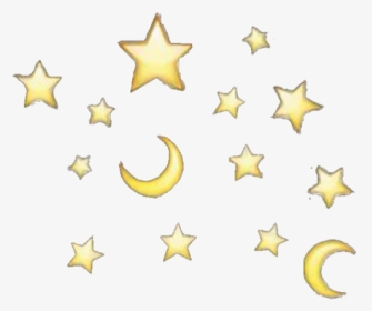#stars #emoji #emojistars #emojistar #star #crown #emojicrown - Crescent, HD Png Download, Transparent PNG