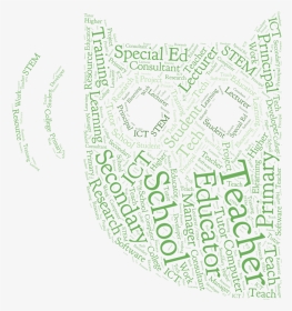 Cesi Word Cloud - Author Learning Center, HD Png Download, Transparent PNG