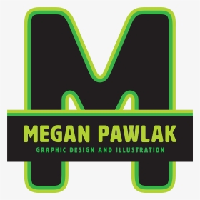 Megan Pawlak Graphic Design And Illustration - Graphic Design, HD Png Download, Transparent PNG