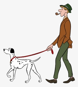 Roger And Pongo Walking, HD Png Download, Transparent PNG