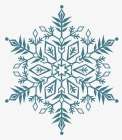 Vector Free Snowflake Svg, HD Png Download, Transparent PNG