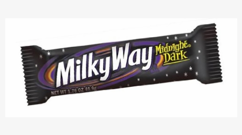 Milkyway Midnight Dark 50g - Milky Way Midnight, HD Png Download, Transparent PNG