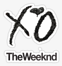 Weeknd - Logo The Weeknd Png, Transparent Png, Transparent PNG