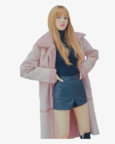 #lisa #blackpink #photoshoot  ❤❤❤❤ - Guess X Blackpink Winter Collection, HD Png Download, Transparent PNG