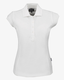 White Tiffin Polo Shirt - Polo Shirt, HD Png Download, Transparent PNG