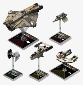 Viii Fala X-wing - Star Wars X Wing Ghost, HD Png Download, Transparent PNG