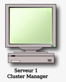 Server With Screen Vector Image - Miley Cyrus Last Tweet, HD Png Download, Transparent PNG