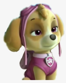 #pawpatrol #skye #pup - Figurine, HD Png Download, Transparent PNG