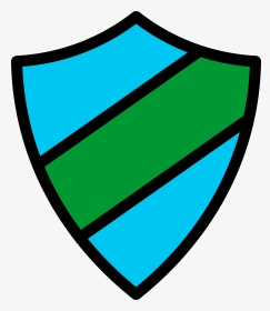 Emblem Icon Light Blue-dark Green, HD Png Download, Transparent PNG