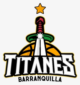 Titanes De Barranquilla Png, Transparent Png, Transparent PNG