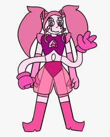 Spinearl Fusion Their Name Is Pink Coral - Cartoon, HD Png Download, Transparent PNG