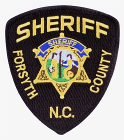 Forsyth County Sheriff Patch, HD Png Download, Transparent PNG