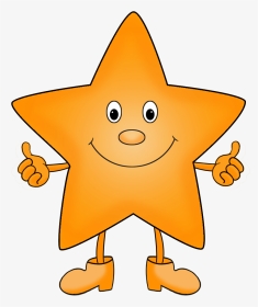 Pictures Of Cartoon Stars - Funny Star Clipart Png, Transparent Png, Transparent PNG