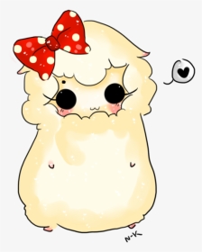 Drawn Llama Anime - Drawing Of Alpaca Cute, HD Png Download, Transparent PNG
