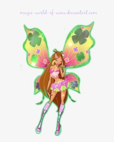 Drawing Of Winx Club Flora Believix, HD Png Download, Transparent PNG
