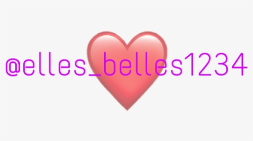 #elles Belles1234 @elles Belles1234 This Sticker Is - Heart, HD Png Download, Transparent PNG