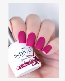 Indigo Nail Polish Colours, HD Png Download, Transparent PNG