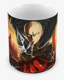 Caneca One Punch Man De Plástico Personalizada - Coffee Cup, HD Png Download, Transparent PNG