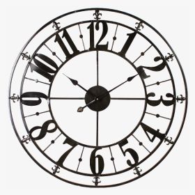 Black Clocks, Clocks For Sale, Antique Clocks, Metal - Clock Png Decor, Transparent Png, Transparent PNG