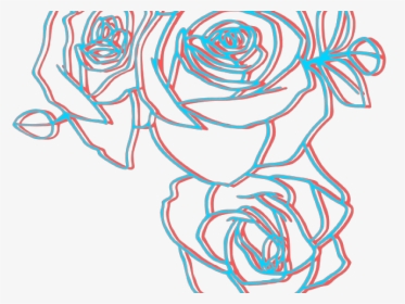 Aesthetic Flower Drawing Png, Transparent Png, Transparent PNG