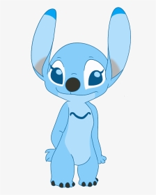 Gift From Stitchie 626 By Random Akatsuki Dude - Blue Lilo And Stitch Experiments, HD Png Download, Transparent PNG