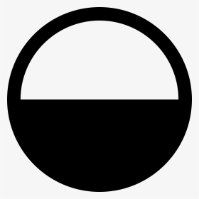 Brightness Round Button - Circle, HD Png Download, Transparent PNG