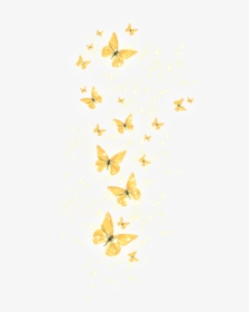 Golden Butterfly Png, Transparent Png, Transparent PNG