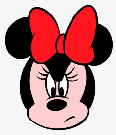Angry Minnie Mouse, HD Png Download, Transparent PNG
