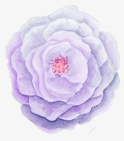 #pink #flower #floral #ftestickers #flowers #watercolor - Purple Pink Watercolor Flower Png, Transparent Png, Transparent PNG