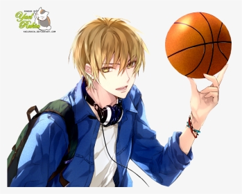 Anime Boy Basketball Player, HD Png Download, Transparent PNG