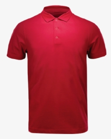 Fan Cloth Fundraiser Performance Polo Red - Maroon Tshirt Png With Collar, Transparent Png, Transparent PNG