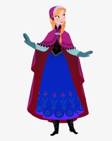 Transparent Anna Concept Art By Brittney Lee - Frozen Anna Concept Art, HD Png Download, Transparent PNG