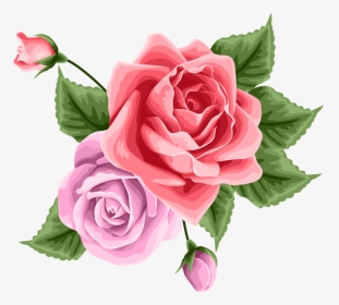 Decoration Rose Transparent, HD Png Download, Transparent PNG