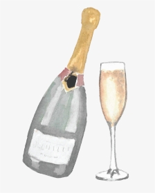 Champagne , Png Download - Wine Glass, Transparent Png, Transparent PNG