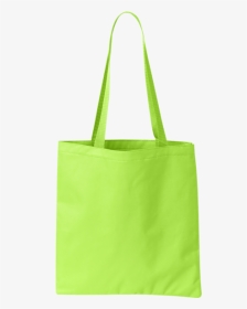Green Tote Bag Png, Transparent Png, Transparent PNG