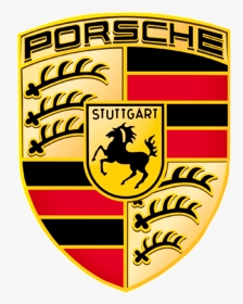 Porsche Logo, HD Png Download, Transparent PNG