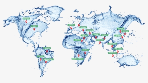 Map Of World Design, HD Png Download, Transparent PNG