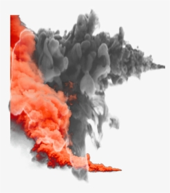 smoke #smokes #red #black - Tree, HD Png Download , Transparent Png Image -  PNGitem