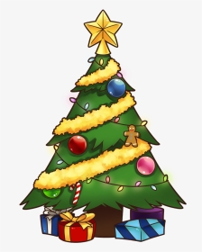 Christmas Tree Free To Use Clip Art - Christmas Tree Clipart, HD Png Download, Transparent PNG