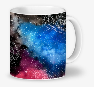 Caneca Galáxia Colorida De Nanda Dotina - Mug, HD Png Download, Transparent PNG