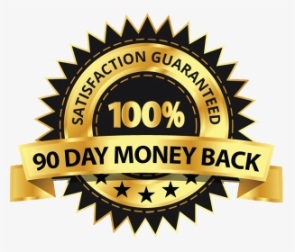 Transparent Money Back Guarantee Png - Money Back Guarantee 90, Png Download, Transparent PNG