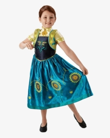 Anna Frozen Fancy Dress, HD Png Download, Transparent PNG