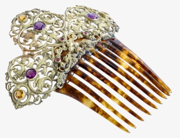 Hair Combs With Jewels, HD Png Download, Transparent PNG